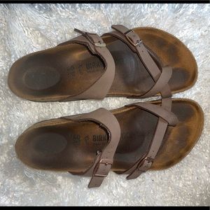 Brown Birkenstock mayari
